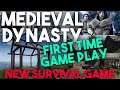 Medieval Dynasty First Play, Building First House
