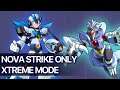 Mega Man X6, NOVA STRIKE ONLY! Blizzard Wolfang | Xtreme mode, no damage, Lv.4