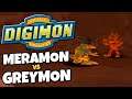 Meramon Vs Greymon! Aventura na Savana #03 (Digimon World 1)