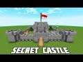 Minecraft NOOB vs PRO : SECRET CASTLE BASE - Minecraft Animation