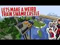 Minecraft: We Find A Swamp with...TRAINS! New Home!