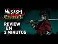 Musashi vs Cthulhu - Review em 3 Minutos - ANÁLISE - PC