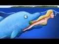My Psycho Dolphin Ate An Entire City Of Mermaids - Tasty Blue