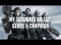 My Thoughts on the Gears 5 Campaign (contains Spoilers!!!)