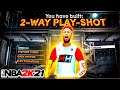 *NEW* 2-WAY PLAYSHOT BUILD IS GAME-BREAKING IN NBA2K21! RARE OP GUARD BUILD IS THE BEST BUILD ON 2K!