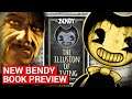 New Bendy Book 'The Illusion of Living' Explains Joey Drew's Secretive Past (Book Preview Reading)