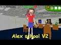 (New Character And Items) Alex school V2 - Baldi's basic custom map