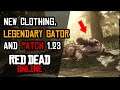 New legendary animal and clothing: patch 1.23 and today's weekly red dead online update