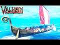 NEW - Viking City Ship Building Survival in Procedurally Generated Map | Ep. 17 | Valheim Gameplay