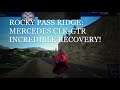 NFS 3: Rocky Pass Ridge - incredible recovery! (Mercedes CLK-GTR)