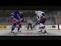 NHL 2K7 Xbox 360 gameplay - NY Islanders vs NY Rangers