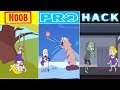 NOOB vs PRO vs HACKER - Save The Girl #3