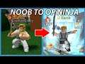 Noob VS Roblox OP Ninja Simulator