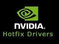 Nvidia hotfix 461.33 solves a lot of problems