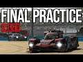 Our Final Practice Before The Daytona 24