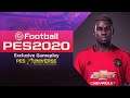 PES 2020 - Legends vs Man United - New Gameplay from Manchester Event