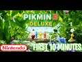 Pikmin 3 Deluxe First 10 Minuets | Nintendo Switch First Look Gameplay