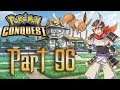 Pokemon Conquest 100% Playthrough with Chaos part 96: Pansear & Simisear