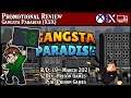 Promo/Review - Gangsta Paradise (XSX) - #GangstaParadise - 7.8/10