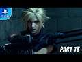 (PS5) Final Fantasy VII Remake Intergrade Walkthrough and Gameplay Part 13 - 60 FPS