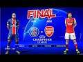 PSG - ARSENAL | Final Champions League Ultimate Difficulty Next Gen MOD PS5 No Crowd