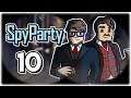PSYCHIC SPY | Part 10 | Let's Play SpyParty vs. @Rhapsody | Reto & Rhaps
