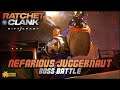 Ratchet & Clank: Rift Apart - Nefarious Juggernaut (Boss Battle)