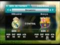 Real Madrid vs Barcelona FIFA 15 WII