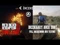 RED DEAD ONLINE - ARE INCENDIARY BUCK SHOT ROUNDS WORTH IT? FULL BREAKDOWN AND TESTING