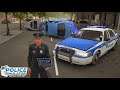 Responding To A Major Car Crash In Police Simulator: Patrol Officers