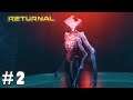 First Boss And New Biome - Returnal PS5 Psychological Horror Survival Gameplay (PlayStation 5 )