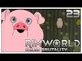 Rimworld Royalty | Ep. 23 - THAT'S SOME PIG (Naked Brutality)