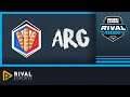 Rival Series  Week 4 - EU:  Baguette Squad vs ARG