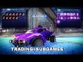 ROCKET LEAGUE - [TRADING AND SUBGAMES STREAM] [#183] [GIVEAWAY EVERY 10 SUBSCRIBERS!] [2K SUB GOAL]
