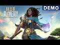 Rogue-like RPG game with procedurally generated world | Rules Of Alchemy demo gameplay