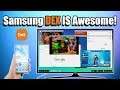 Samsung DEX Is Awesome! - Gaming,Emulation,Work and Linux On Dex