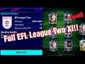 Season : EFL League Two Chapter Completed!! | FIFA MOBILE 21
