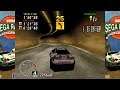 Sega Rally - Celica Forest (Saturn Emulator - Yabasanshiro-2.9.0-69dcb5)