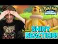 SHINY BUIZEL 128 ENCOUNTERS AFTER BROKEN CHAIN! Pokemon BDSP Shiny Hunting Reaction