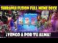SHIRANUI ZOMBIE DRAGONECRO FUSION DECK | ¡TE ABSORBERE EL ALMA! - DUEL LINKS