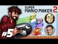 SMASH BROS IN MARIO MAKER? | Let's Play Super Mario Maker 2 Gameplay Part 5