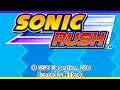 Sonic Rush - 1 - Não jogue no hardware original!