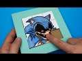 SONIC.EXE and 6 COOL FRIDAY NIGHT FUNKIN' FNF DIY IDEA CHALLENGE