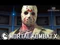 Spammer Gets Destroyed By Jason Voorhees! - Mortal Kombat X: "Jason Voorhees" Gameplay
