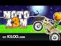Speedrun through death-defying tracks | MOTO X3M Spooky Land on Kiloo.com