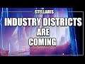 Stellaris - Introducing Industrial Districts (Also Building Changes)