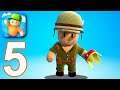 Stumble Guys: Multiplayer Royale - Gameplay Walkthrough part 5 - Crown Win: 8 (iOS,Android)