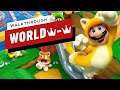Super Mario 3D World Walkthrough: Crown - Champion's Road (Green Stars, Stamp)