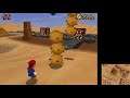 Super Mario 64 DS - Wobiwaba Wüste - Sammle 100 Münzen!