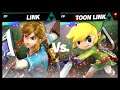 Super Smash Bros Ultimate Amiibo Fights – Link vs the World #41 Link vs Toon Link